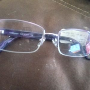 Authentic versace womens glasses